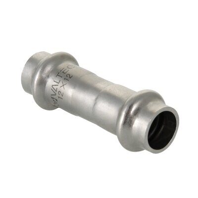 Муфта нерж.сталь 28*22 Valtec  5\60